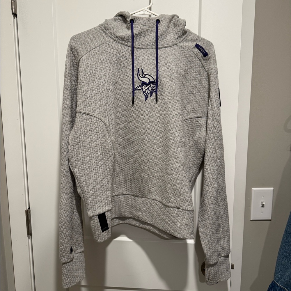 UNRL women’s gray minnesota vikings sweatshirt